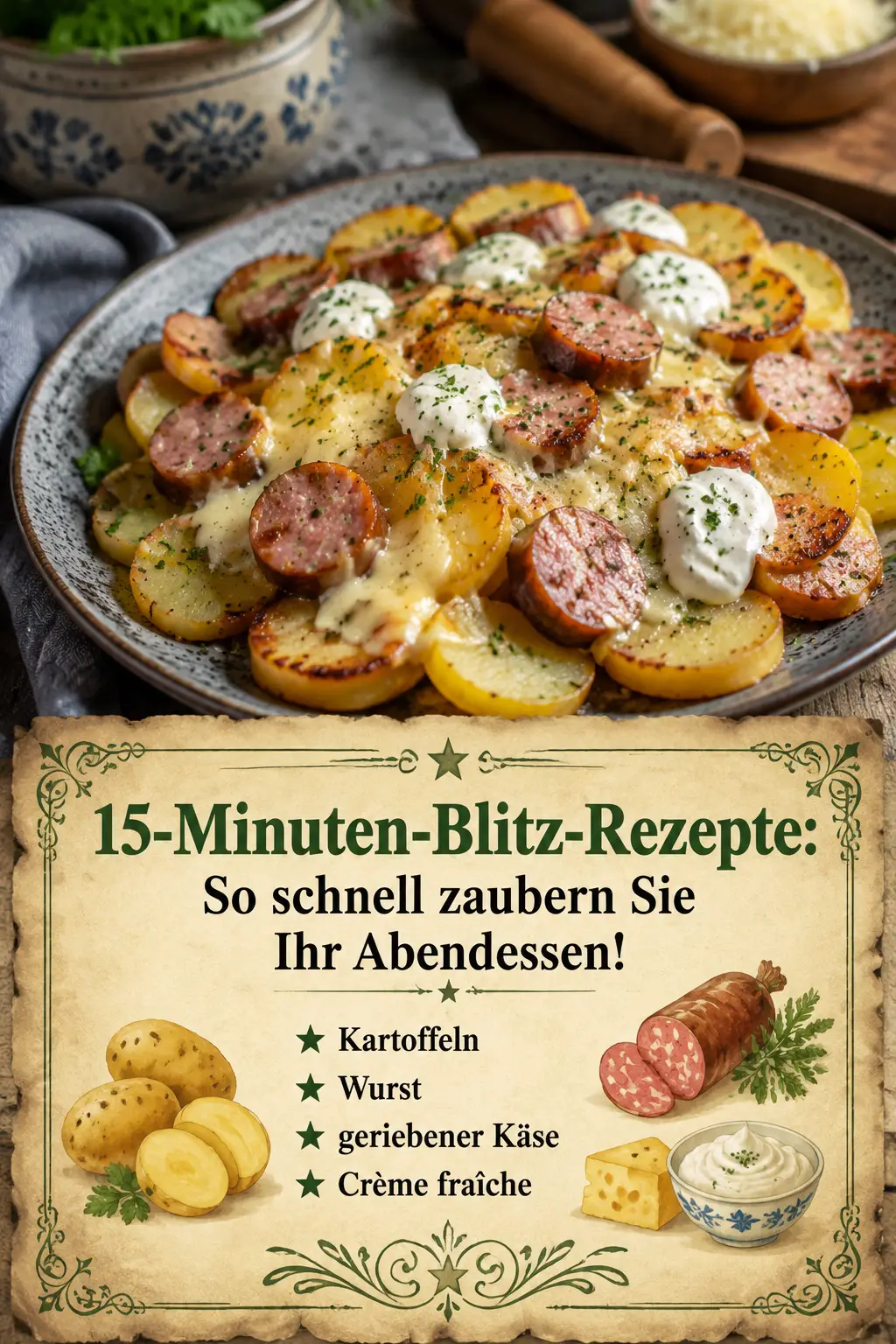 15-Minuten-Blitz-Rezepte: So schnell zaubern Sie Ihr Abendessen!