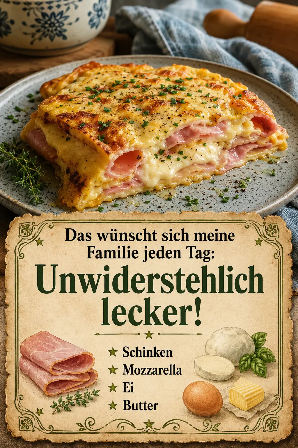 Das wünscht sich meine Familie jeden Tag: Unwiderstehlich lecker!