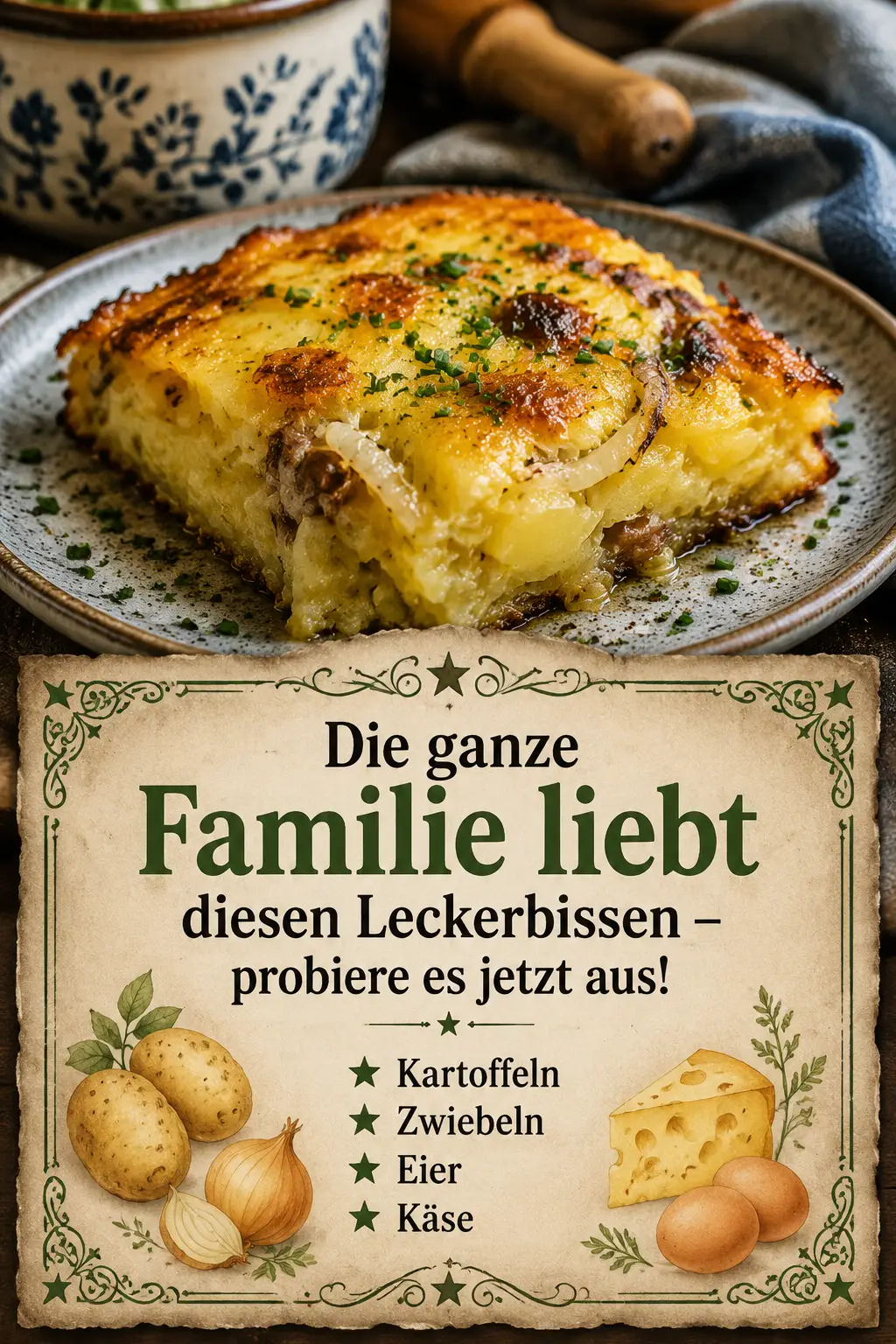 Die ganze Familie liebt diesen Leckerbissen – probiere es jetzt aus!