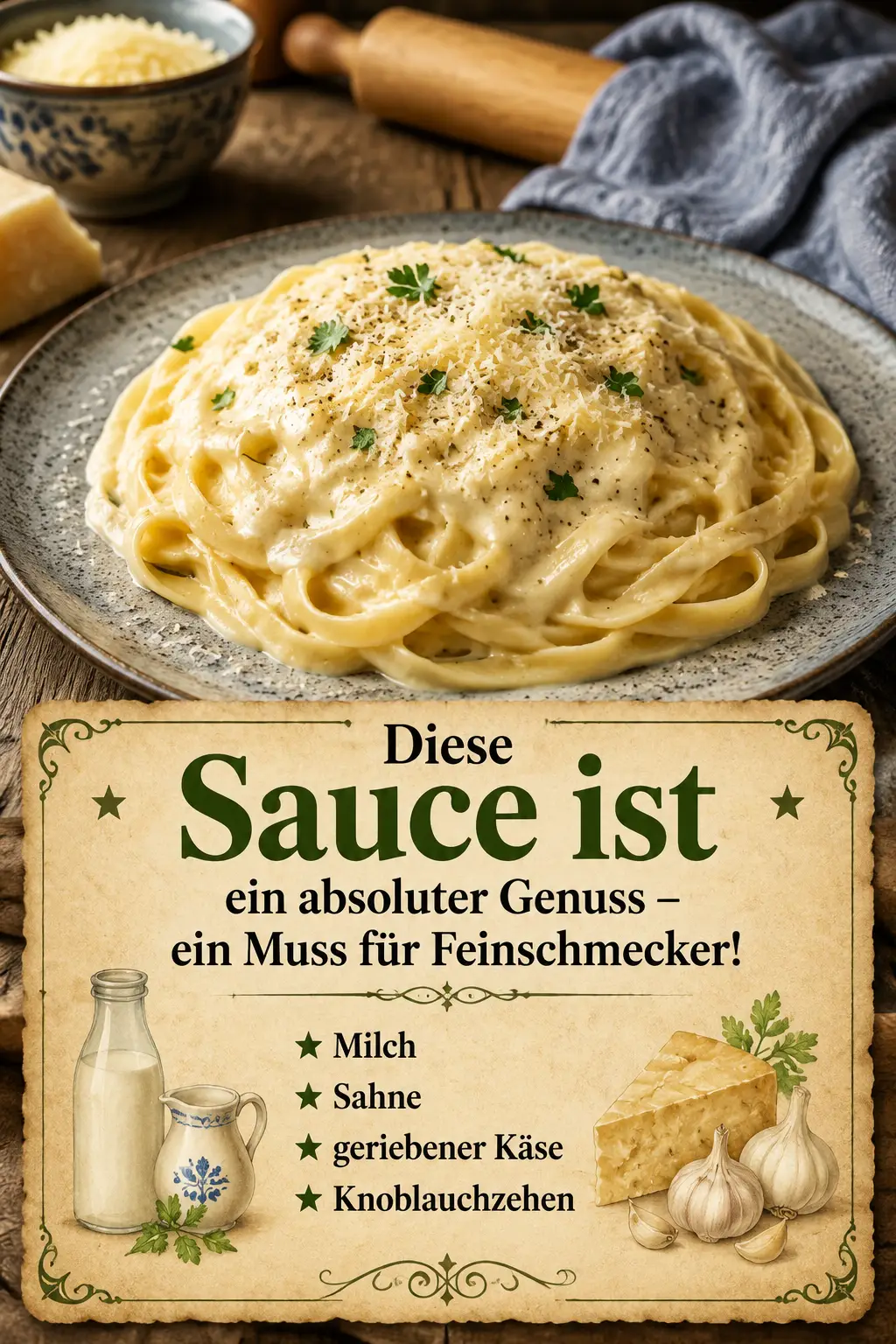 Diese Sauce ist ein absoluter Genuss - ein Muss für Feinschmecker!