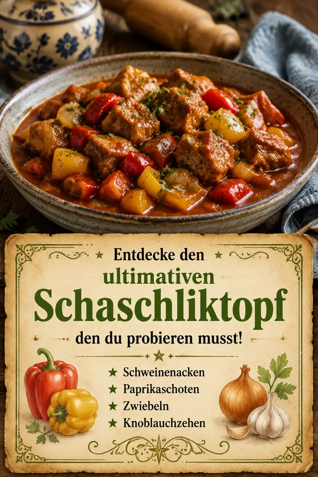 Entdecke den ultimativen Schaschliktopf, den du probieren musst!