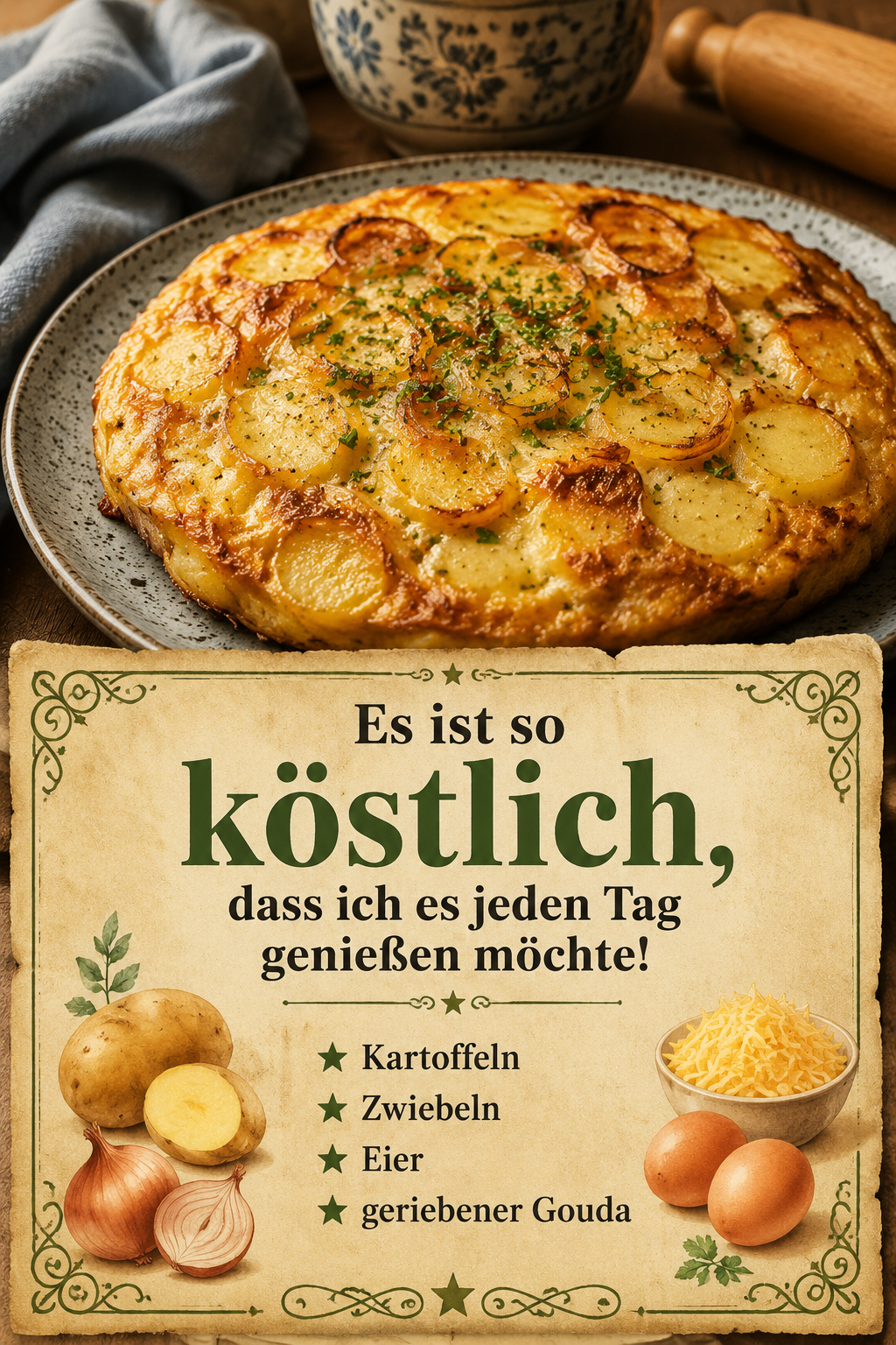 Es ist so köstlich, dass ich es jeden Tag genießen möchte!