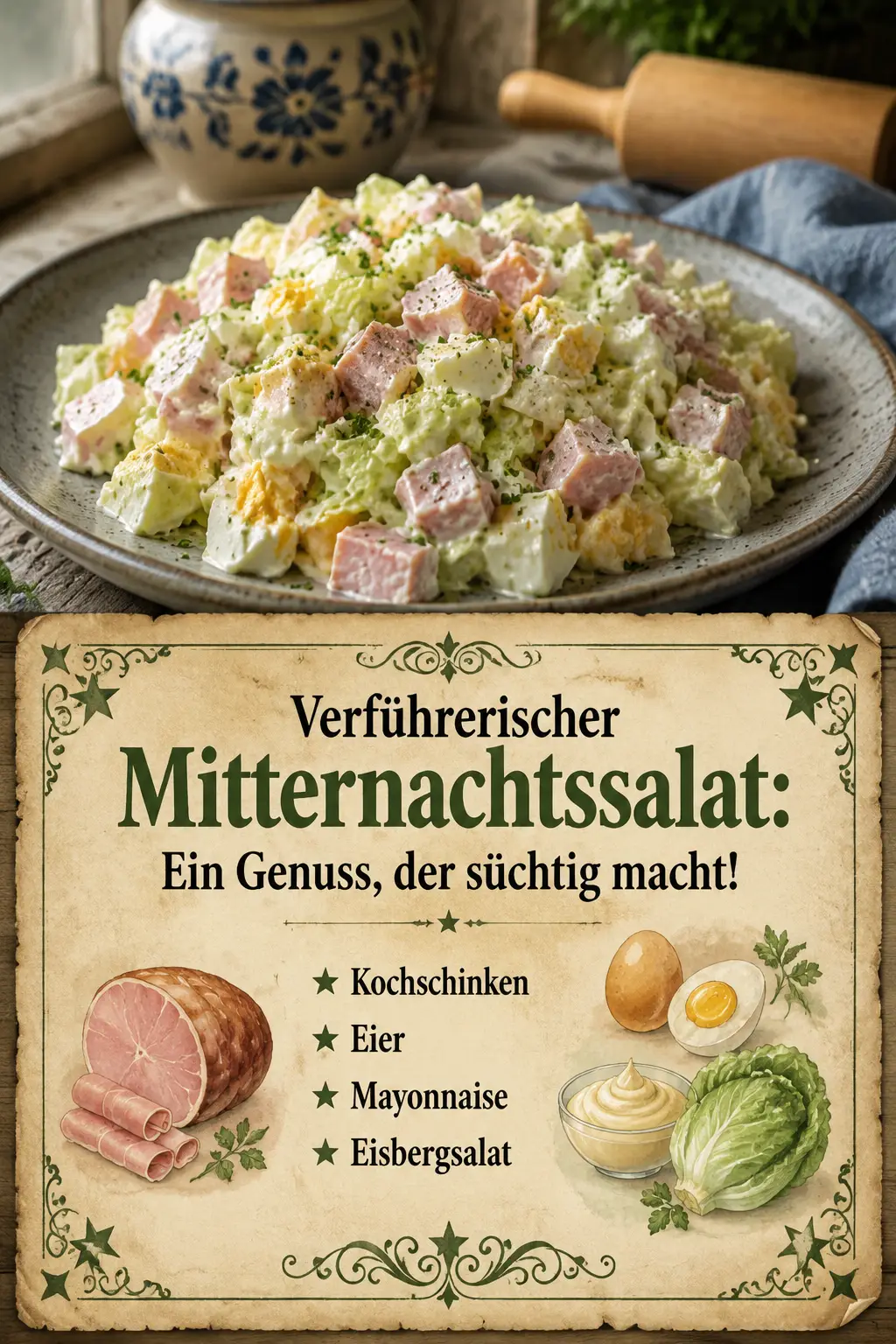 Verführerischer Mitternachtssalat: Ein Genuss, der süchtig macht!