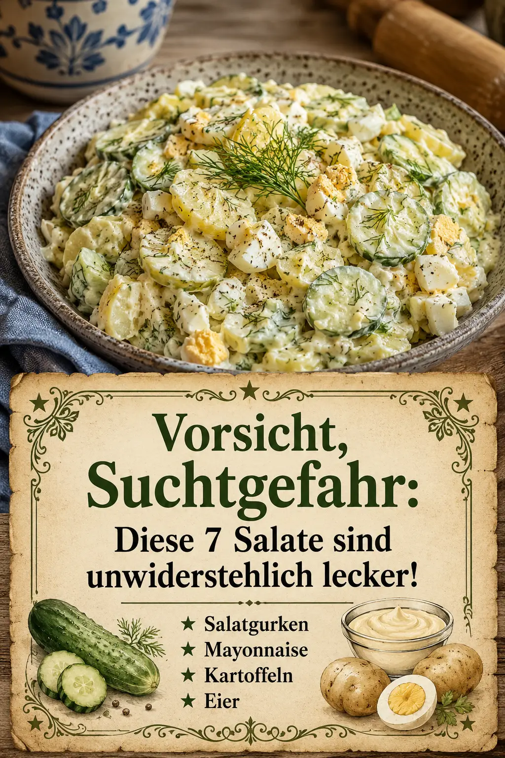 Vorsicht, Suchtgefahr: Diese 7 Salate sind unwiderstehlich lecker!