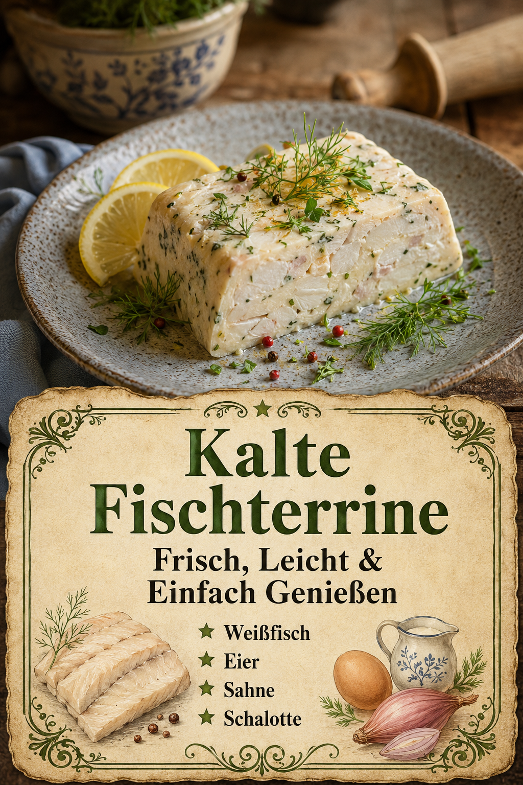 Kalte Fischterrine – Frisch, Leicht & Einfach Genießen