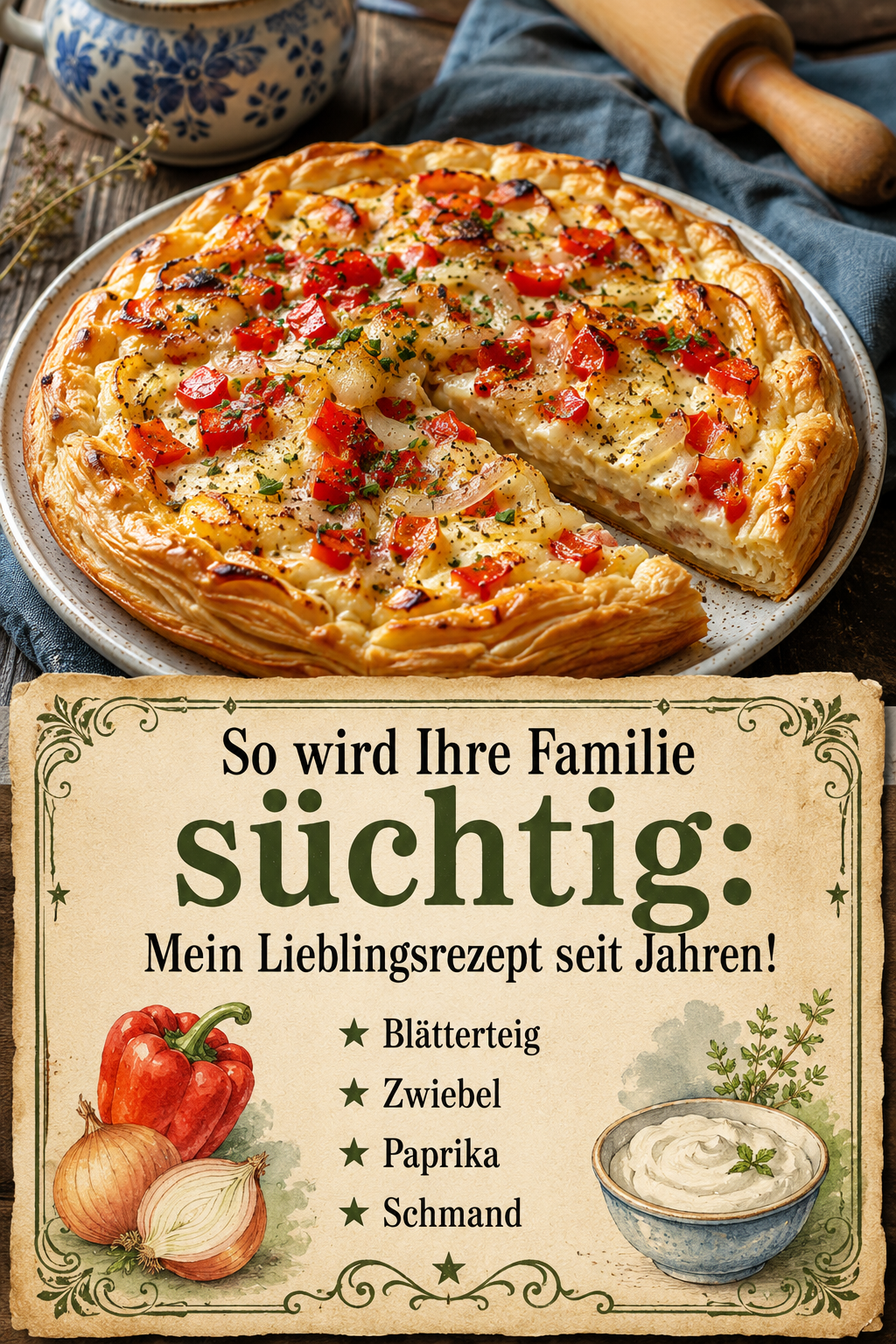 So wird Ihre Familie süchtig: Mein Lieblingsrezept seit Jahren!