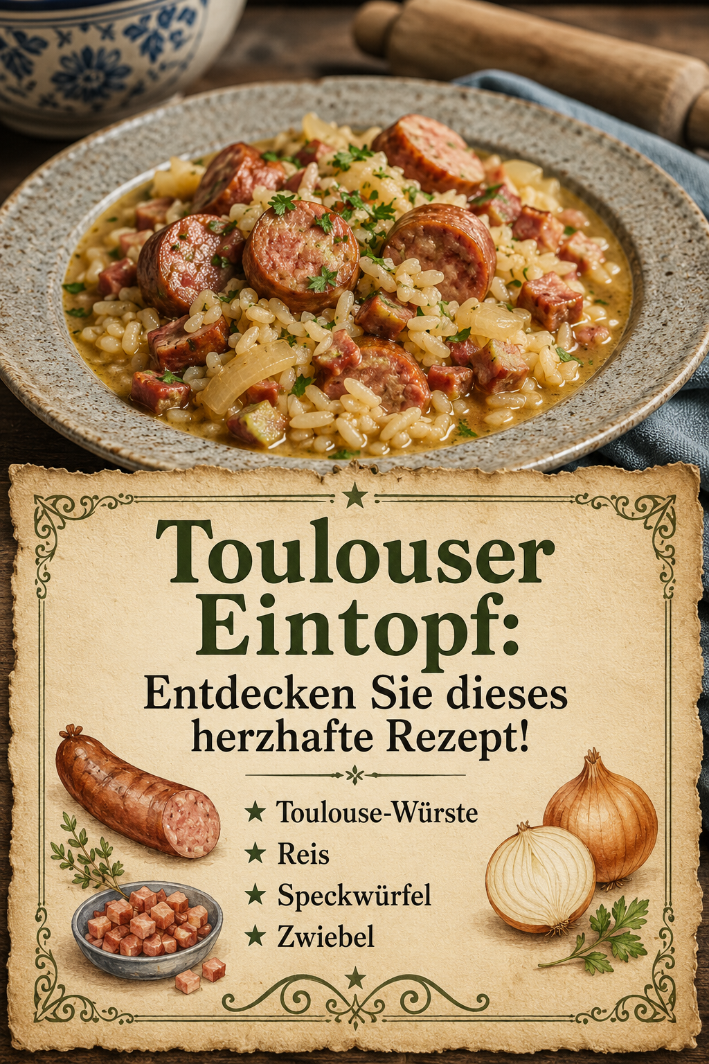 Toulouser Eintopf: Entdecken Sie dieses herzhafte Rezept!