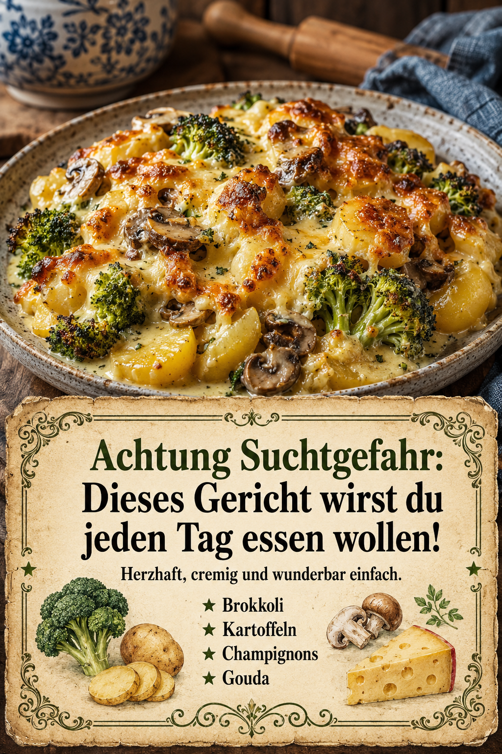 Achtung Suchtgefahr: Dieses Gericht wirst du jeden Tag essen wollen!