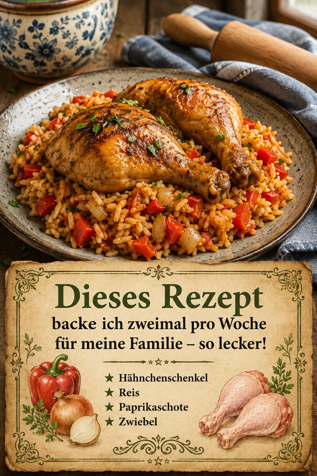 Dieses Rezept backe ich zweimal pro Woche für meine Familie – so lecker!