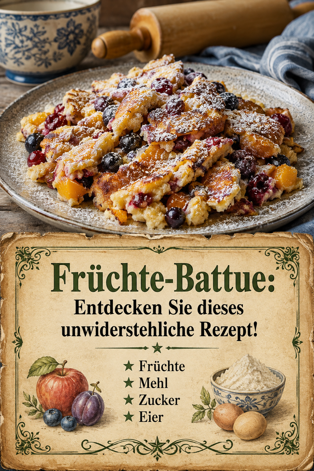 Früchte-Battue: Entdecken Sie dieses unwiderstehliche Rezept!