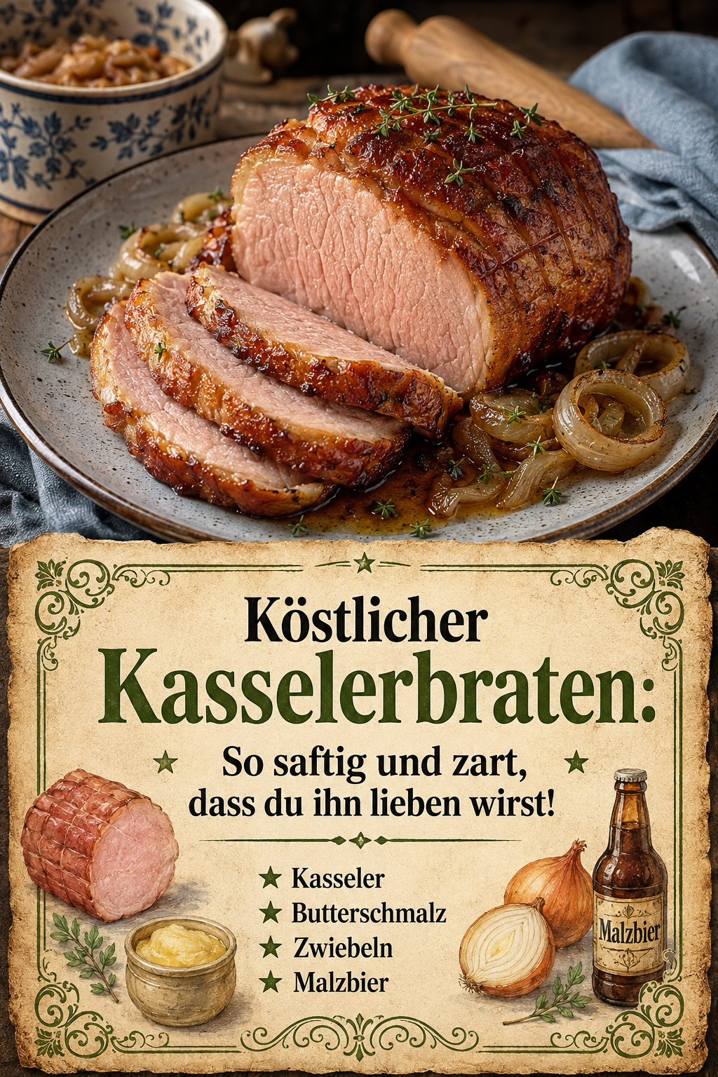 Köstlicher Kasselerbraten: So saftig und zart, dass du ihn lieben wirst!