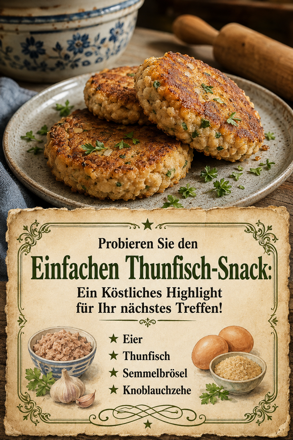 Probieren Sie den Einfachen Thunfisch-Snack: Ein Köstliches Highlight für Ihr nächstes Treffen!